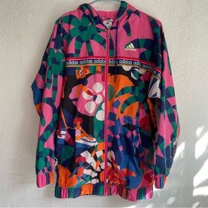 FARM Rio Multicolor Graphic Bomber Jacket